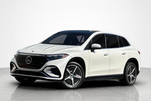 Diamond White 2023 Mercedes-Benz EQS 450 Base 4MATIC