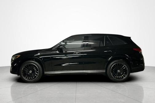 Black 2026 Mercedes-Benz GLC 300 Base