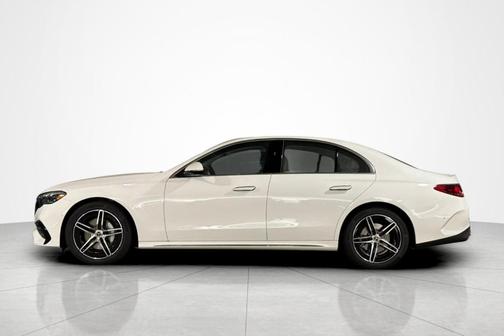 Polar White 2026 Mercedes-Benz E-Class E 350