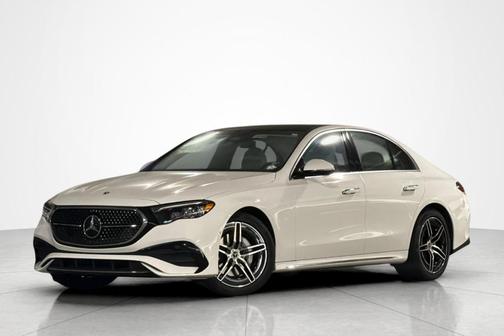 Polar White 2026 Mercedes-Benz E-Class E 350