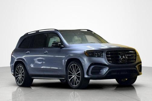Cote d'Azur Light Blue Metallic 2026 Mercedes-Benz GLS 580 Base 4MATIC