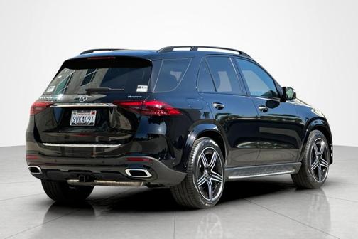 Black 2026 Mercedes-Benz GLE 450 4MATIC