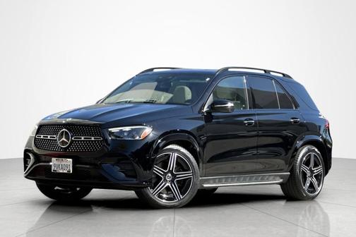 Black 2026 Mercedes-Benz GLE 450 4MATIC