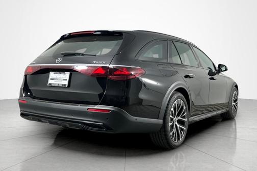 Obsidian Black 2025 Mercedes-Benz E-Class E 450 4MATIC