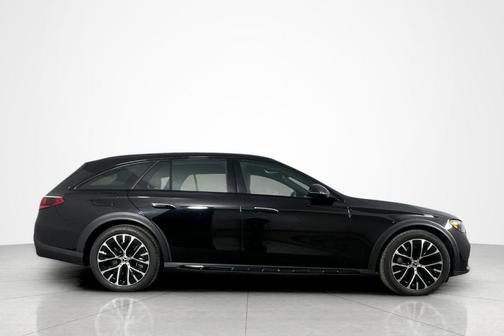 Obsidian Black 2025 Mercedes-Benz E-Class E 450 4MATIC