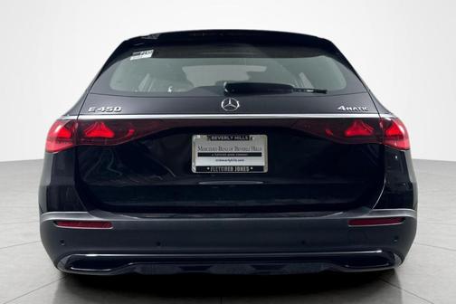 Obsidian Black 2025 Mercedes-Benz E-Class E 450 4MATIC