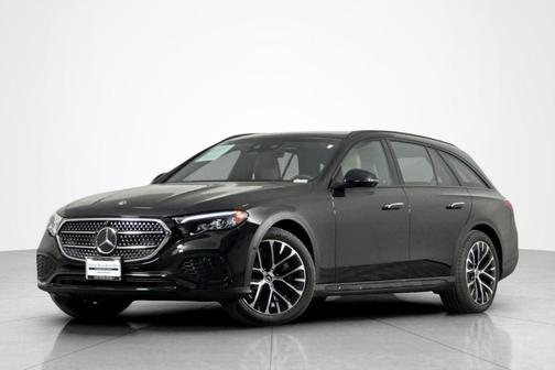 Obsidian Black 2025 Mercedes-Benz E-Class E 450 4MATIC