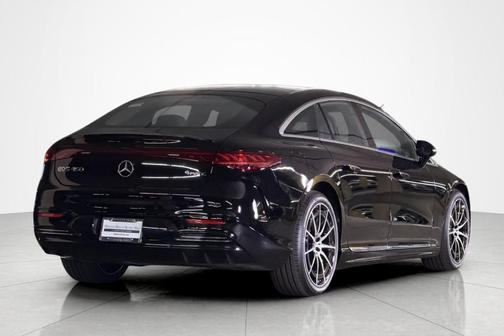 Black 2026 Mercedes-Benz EQS 450 Base 4MATIC
