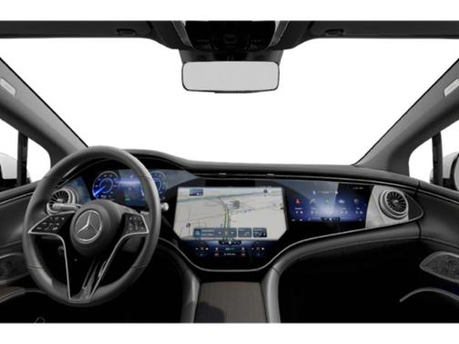Black 2026 Mercedes-Benz EQS 450 Base 4MATIC
