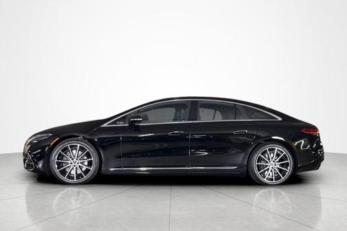 Black 2026 Mercedes-Benz EQS 450 Base 4MATIC