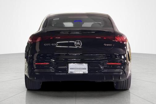 Black 2026 Mercedes-Benz EQS 450 Base 4MATIC