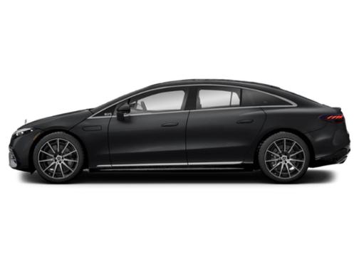 Black 2026 Mercedes-Benz EQS 450 Base 4MATIC