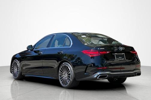Black 2026 Mercedes-Benz C-Class C 300