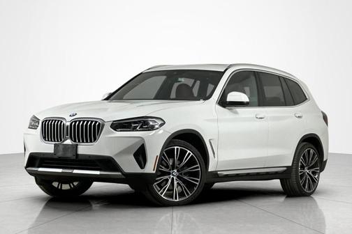 Alpine White 2023 BMW X3 sDrive30i