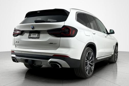 Alpine White 2023 BMW X3 sDrive30i