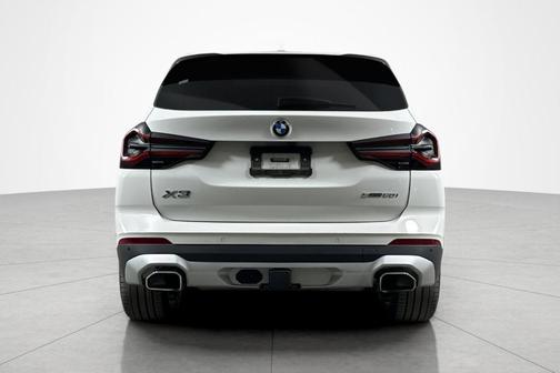 Alpine White 2023 BMW X3 sDrive30i