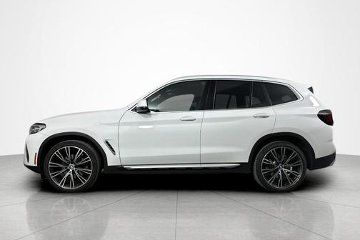 Alpine White 2023 BMW X3 sDrive30i