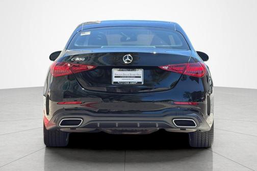 Black 2023 Mercedes-Benz C-Class C 300
