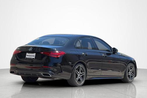 Black 2023 Mercedes-Benz C-Class C 300