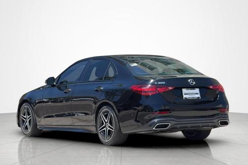Black 2023 Mercedes-Benz C-Class C 300