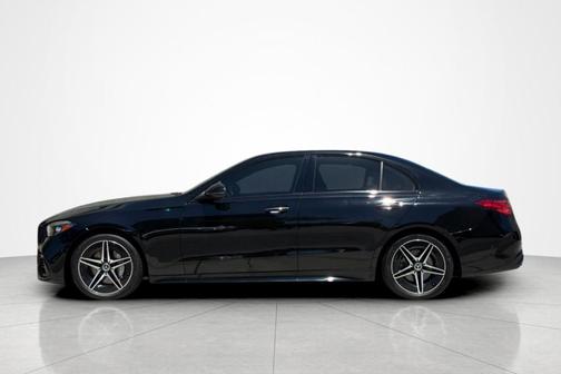 Black 2023 Mercedes-Benz C-Class C 300
