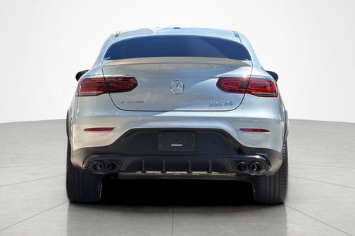 Cirrus Silver Metallic 2021 Mercedes-Benz AMG GLC 43 4MATIC Coupe