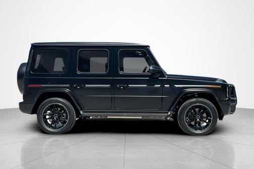 Midnight Black 2026 Mercedes-Benz G-Class Base