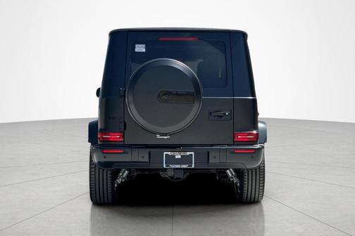 Midnight Black 2026 Mercedes-Benz G-Class Base