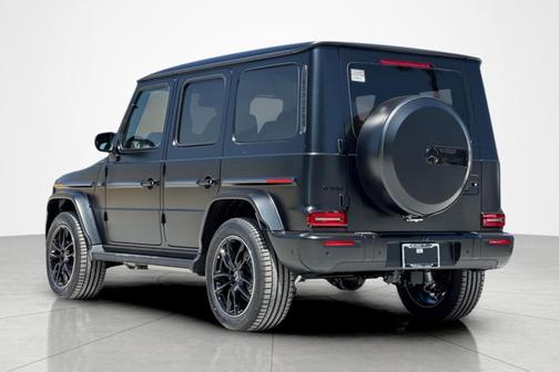 Midnight Black 2026 Mercedes-Benz G-Class Base