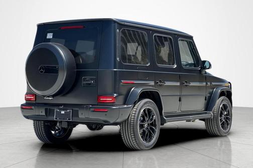 Midnight Black 2026 Mercedes-Benz G-Class Base