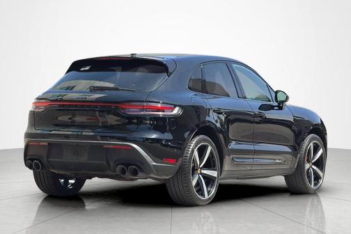 Black 2022 Porsche Macan S
