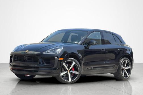 Black 2022 Porsche Macan S
