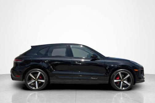 Black 2022 Porsche Macan S