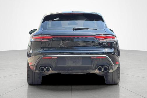 Black 2022 Porsche Macan S