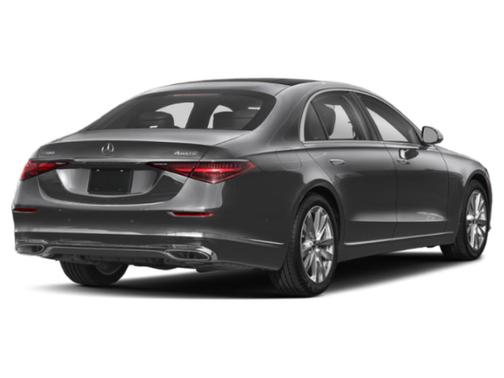 Graphite Gray Metallic 2026 Mercedes-Benz S-Class S 500 4MATIC