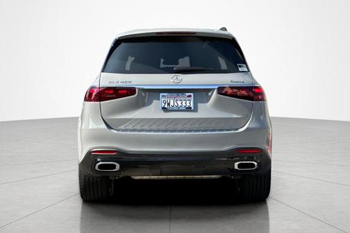 Alpine Green 2026 Mercedes-Benz GLS 450 4MATIC