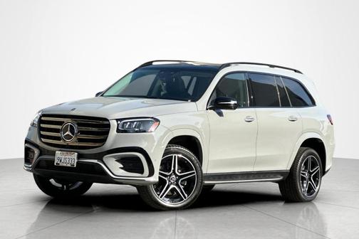 Alpine Green 2026 Mercedes-Benz GLS 450 4MATIC