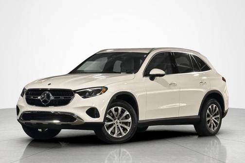 Polar White 2025 Mercedes-Benz GLC 300 Base