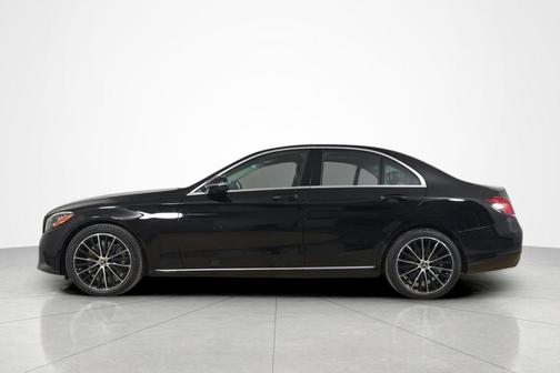 Black 2019 Mercedes-Benz C-Class C 300
