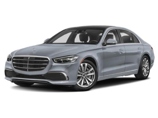 Gray Metallic 2026 Mercedes-Benz S-Class S 500 4MATIC
