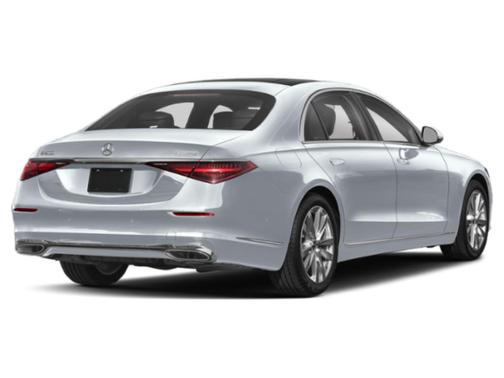 Gray Metallic 2026 Mercedes-Benz S-Class S 500 4MATIC