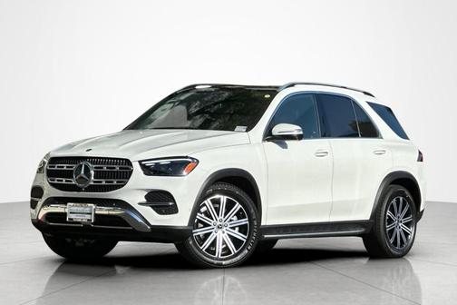 Polar White 2026 Mercedes-Benz GLE 350 Base