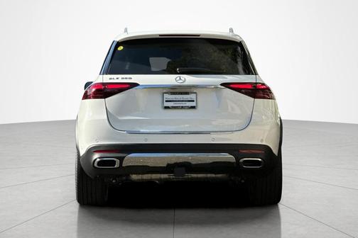Polar White 2026 Mercedes-Benz GLE 350 Base