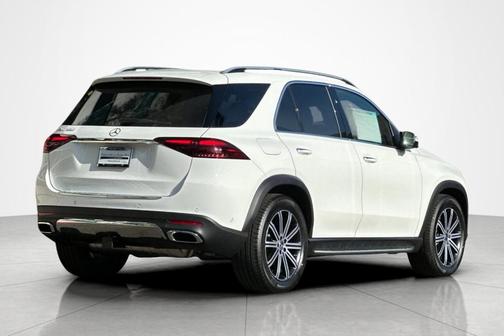Polar White 2026 Mercedes-Benz GLE 350 Base