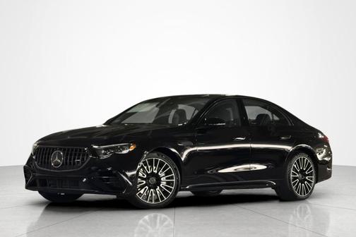 Obsidian Black Metallic 2027 Mercedes-Benz E-Class AMG 53