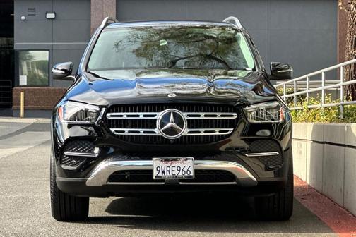 Black 2026 Mercedes-Benz GLE 350 Base