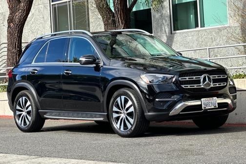 Black 2026 Mercedes-Benz GLE 350 Base