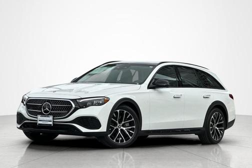 Polar White 2026 Mercedes-Benz E-Class E 450 4MATIC