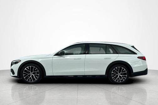 Polar White 2026 Mercedes-Benz E-Class E 450 4MATIC
