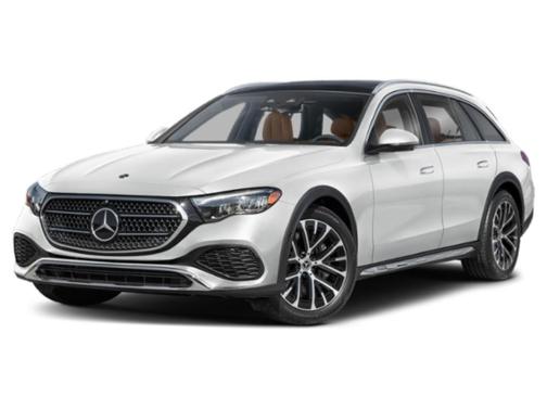 Polar White 2026 Mercedes-Benz E-Class E 450 4MATIC